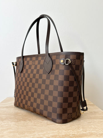 Louis Vuitton Neverfull PM Damier Ebene