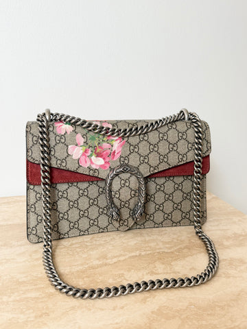 Gucci Dionysus Medium Blooms Floral-printed Shoulder Bag