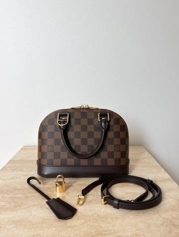 Louis Vuitton Alma BB Damier Ebene