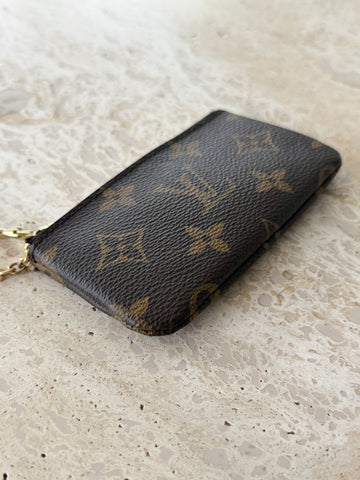 Louis Vuitton Key Pouch Monogram Canvas