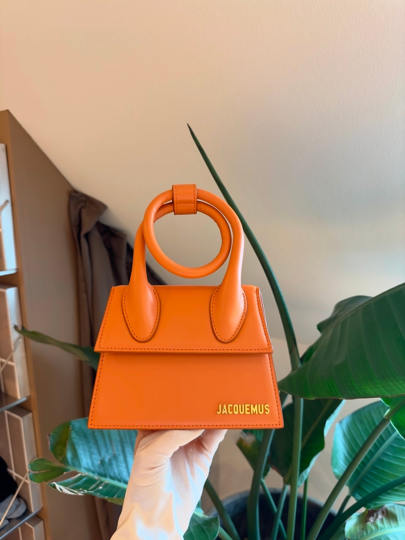 Jacquemus Le Chiquito The Knot Orange
