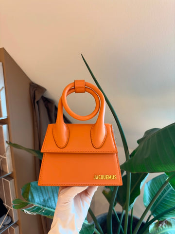 Jacquemus Le Chiquito The Knot Orange
