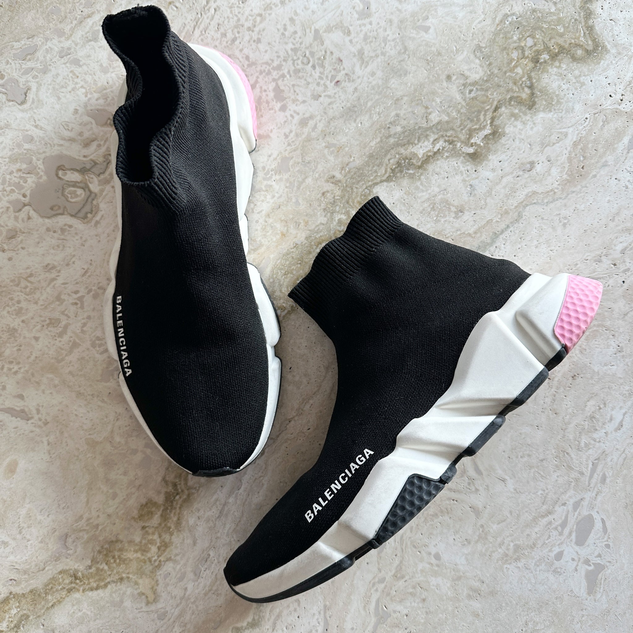 Balenciaga Speed Trainers Black 39