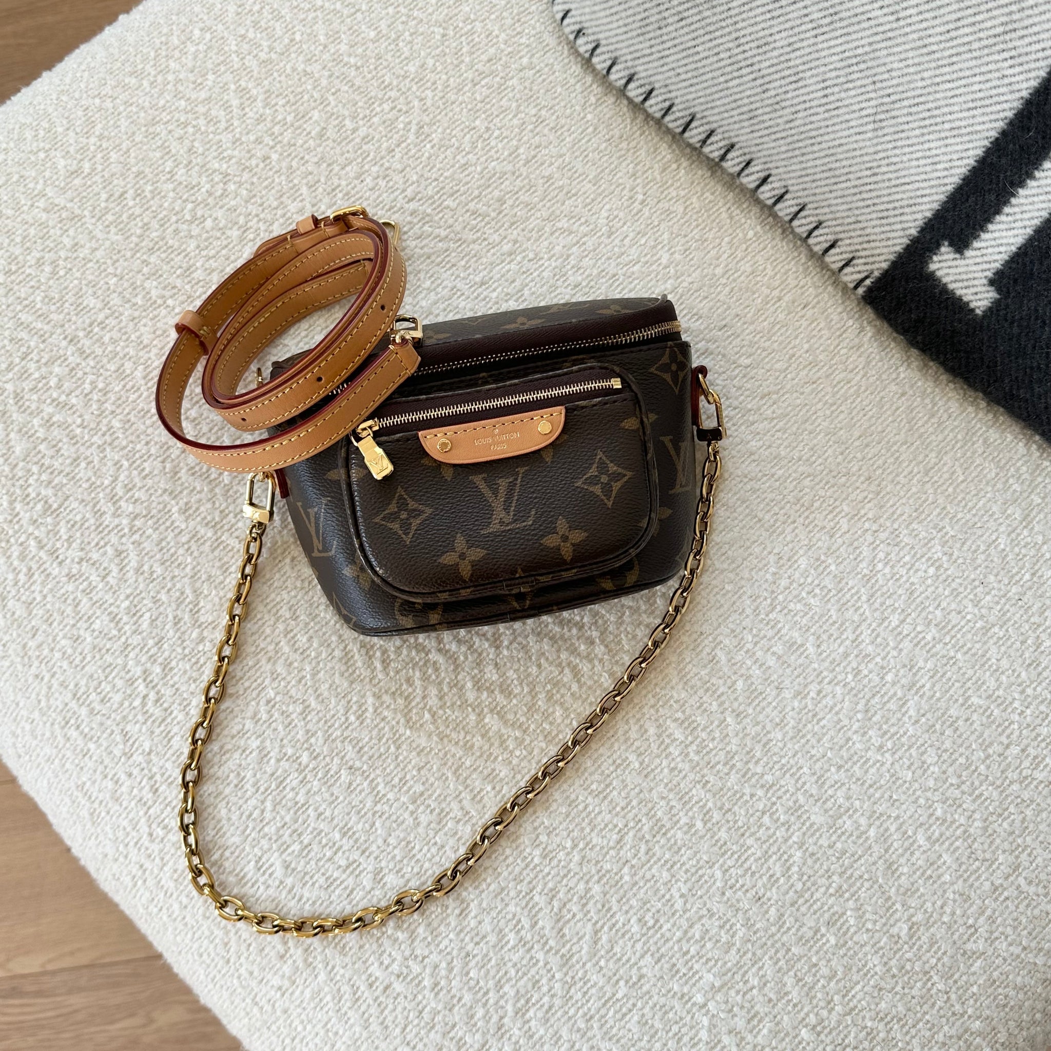 Louis Vuitton Mini Bumbag Monogram Canvas