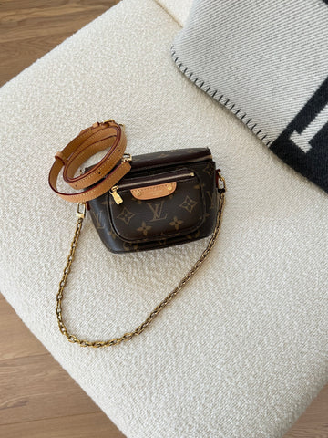 Louis Vuitton Mini Bumbag Monogram Canvas