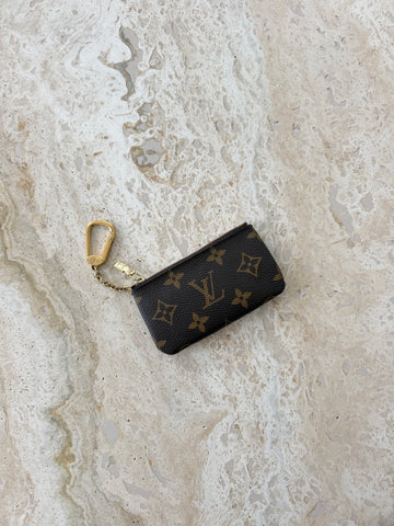 Louis Vuitton Key Pouch Monogram Canvas