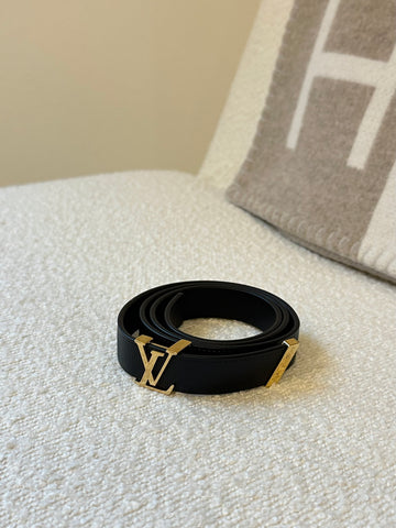 Louis Vuitton Initials 20mm Belt 70