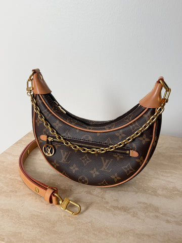 Louis Vuitton Loop Bag Monogram Canvas