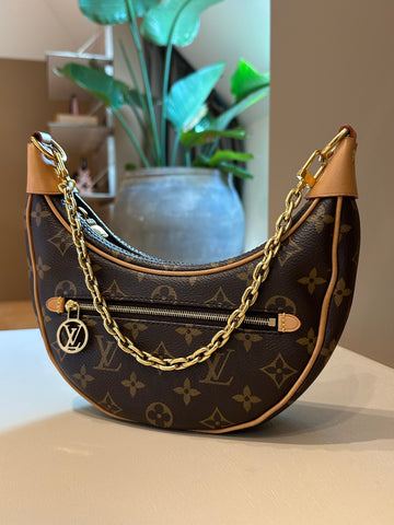Louis Vuitton Loop Bag Monogram Canvas