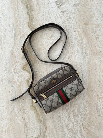 Gucci GG Ophidia Mini Crossbody Bag
