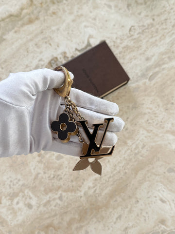 Louis Vuitton Fleur de Monogram Bag Charm