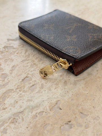 Louis Vuitton Noa Compact Wallet Monogram Canvas