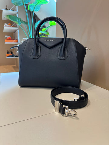 Givenchy Small Antigona Bag Black