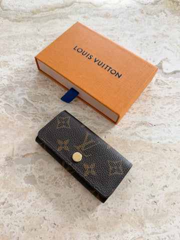 Louis Vuitton Multicolor 4 Key Holder Monogram Canvas