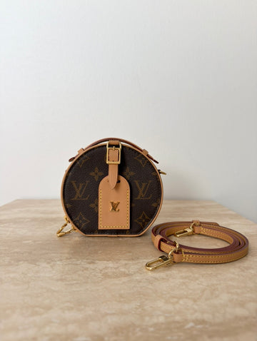 Louis Vuitton Mini Boite Chapeau