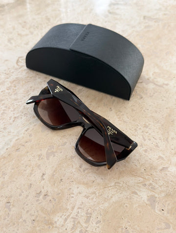 Prada Sunglasses Havana Brown