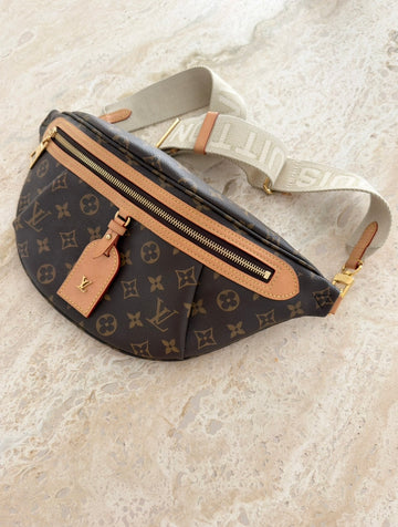Louis Vuitton High Rise Bumbag Monogram Canvas