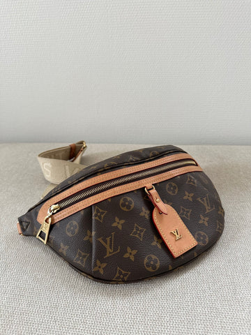 Louis Vuitton High Rise Bumbag Monogram Canvas