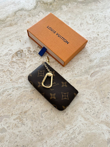 Louis Vuitton Key Pouch Monogram Canvas