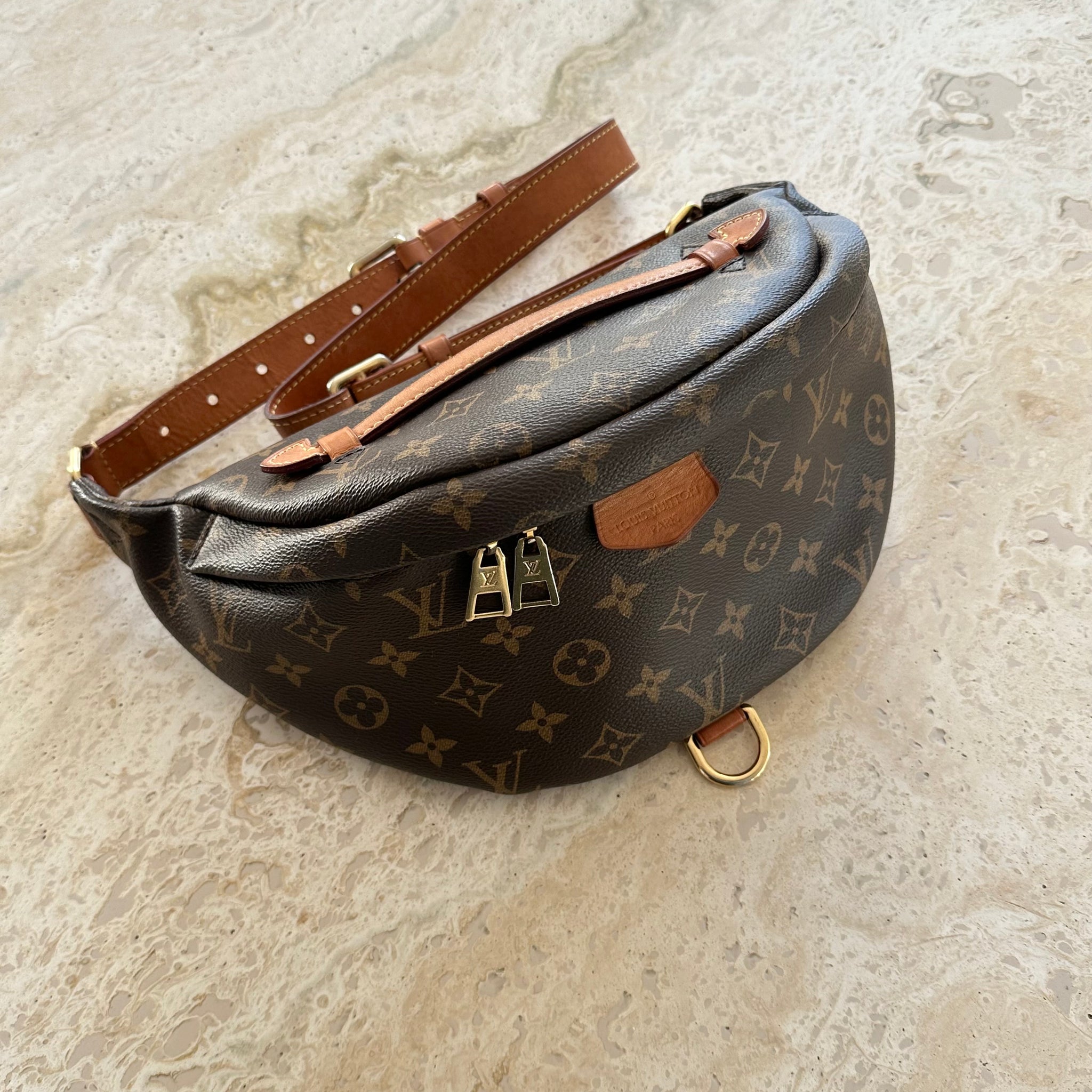 Louis Vuitton Bumbag Monogram Canvas