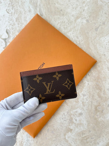 Louis Vuitton Card Holder Monogram Canvas