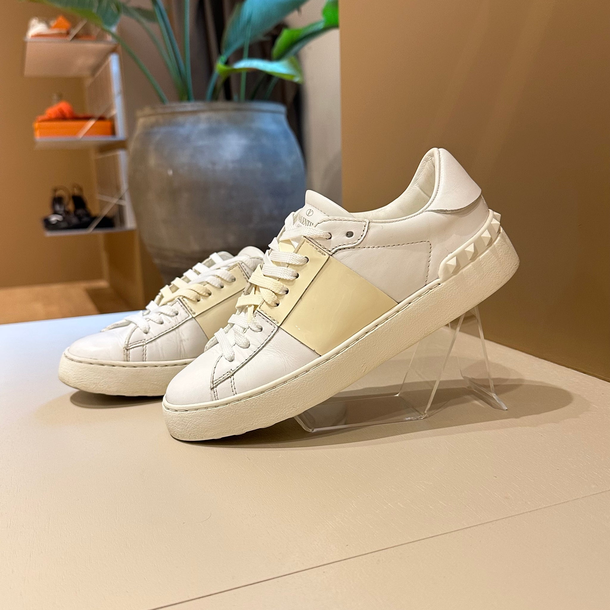 Valentino Garavani Open Sneakers White 36