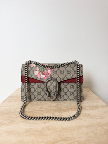 Gucci Dionysus Medium Blooms Floral-printed Shoulder Bag