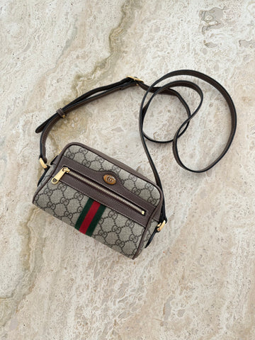 Gucci GG Ophidia Mini Crossbody Bag