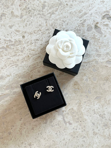 Chanel CC Boucles Small Gold