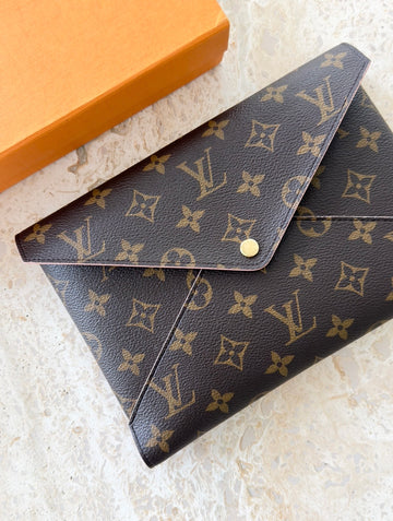 Louis Vuitton Kirigami Pochette Large Monogram Canvas