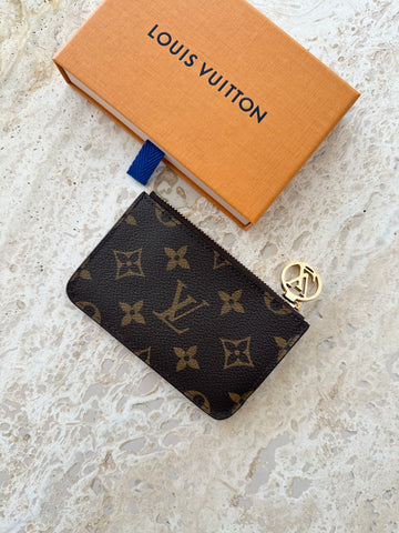 Louis Vuitton Romy Card Holder Monogram Canvas Armagnac