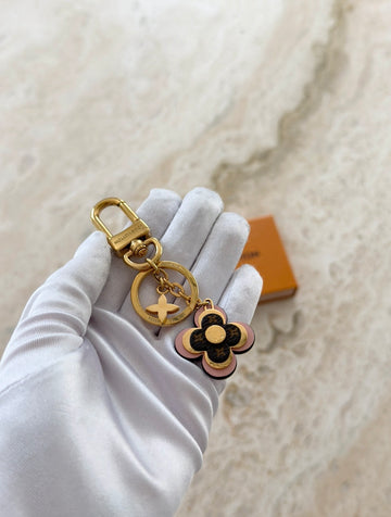 Louis Vuitton Blooming Flowers BB Bag Charm & Key Holder
