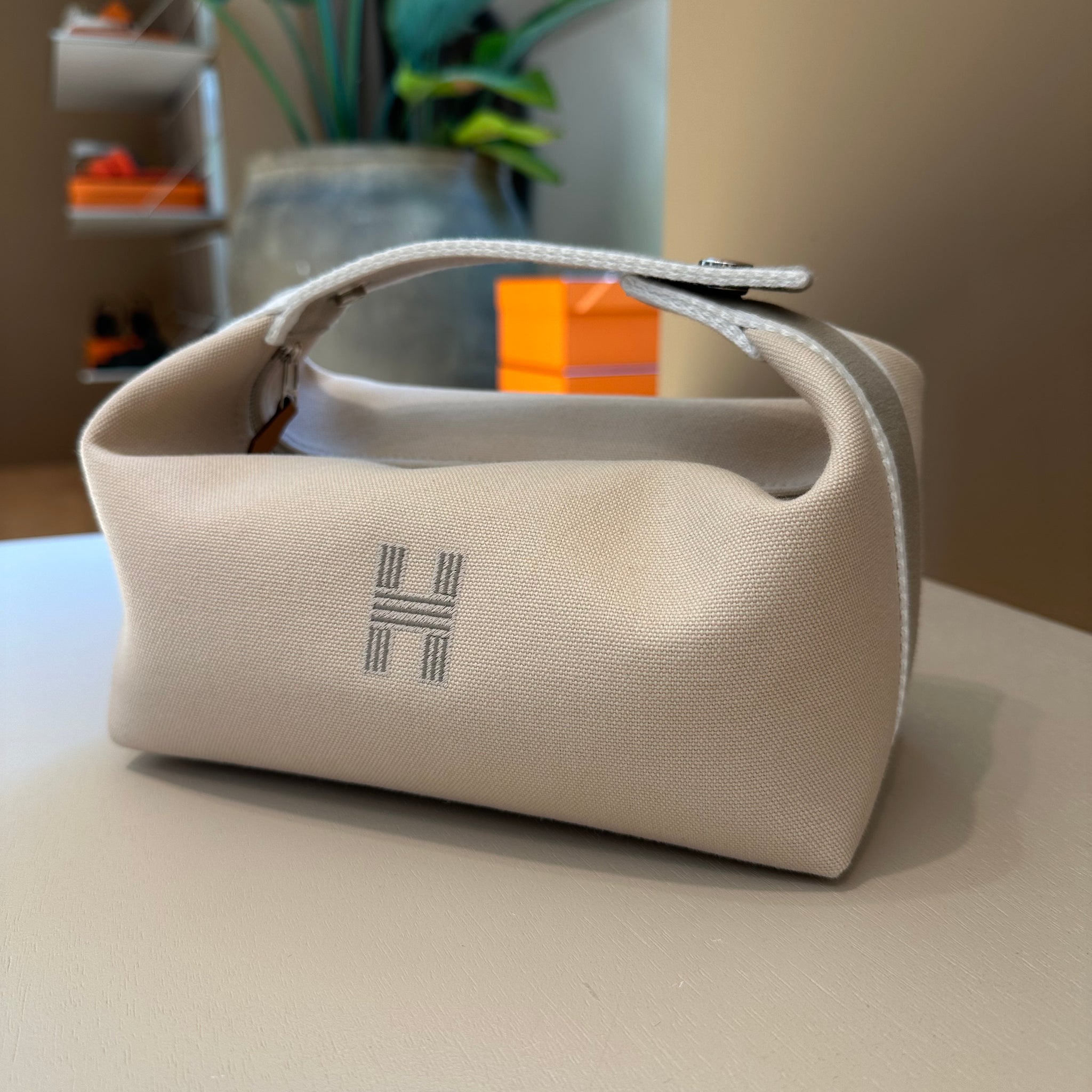 Hermés Bride-a-Brac Small Natural
