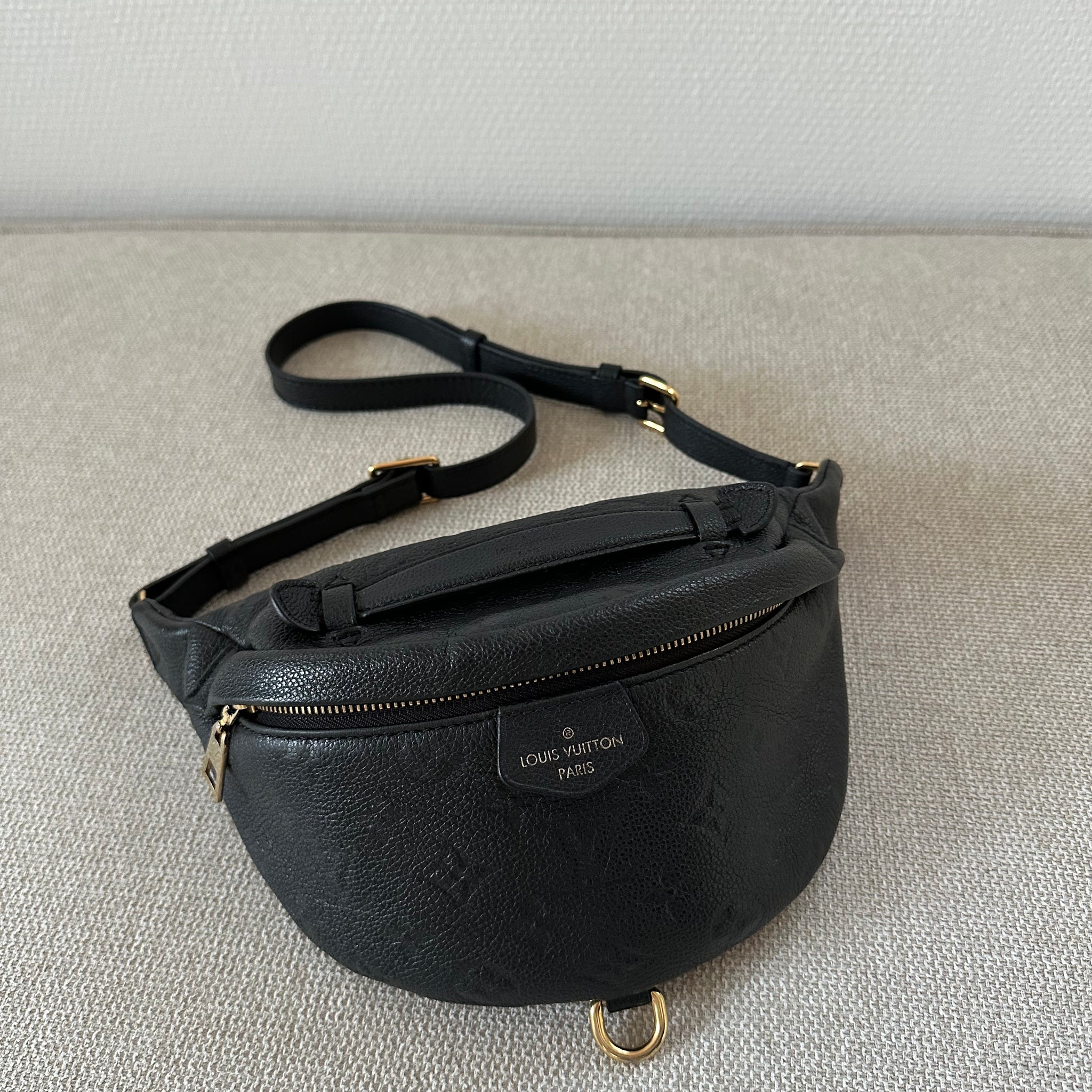 Louis Vuitton Bumbag Monogram Empreinte Leather