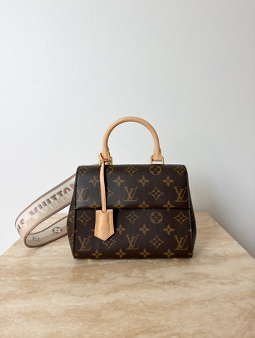 Louis Vuitton Cluny Mini Monogram Canvas