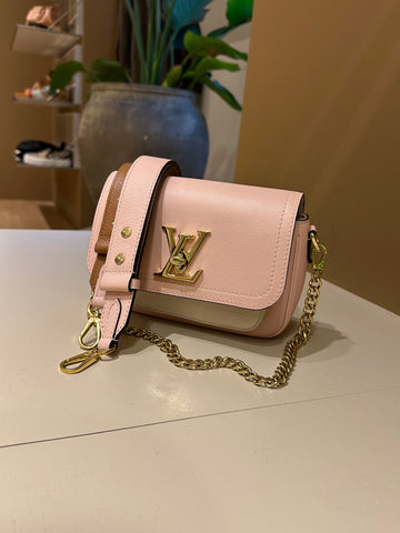 Louis Vuitton LockMe Tender Bag Pink