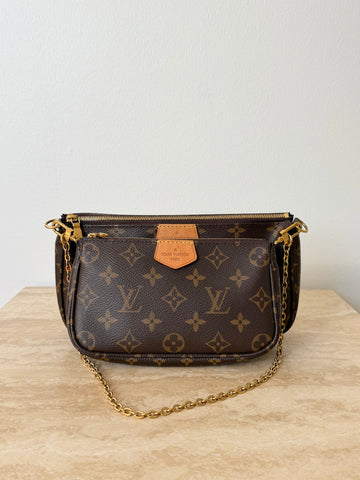 Louis Vuitton Multi Pochette Accessoires Monogram Canvas