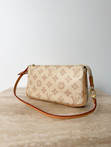 Louis Vuitton Pochette Accessories 130 Years Monogram Canvas