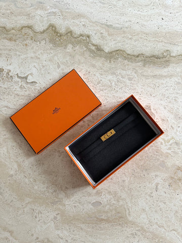 Hermés Kelly Classic Long Wallet Black Epsom GHW