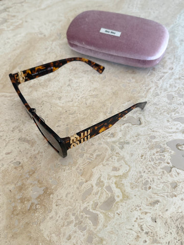 Miumiu Glimpse Sunglasses