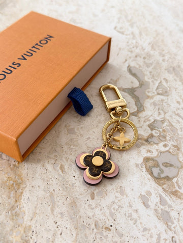 Louis Vuitton Blooming Flowers BB Bag Charm & Key Holder