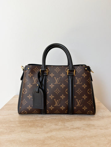 Louis Vuitton Soufflot BB Monogram Canvas