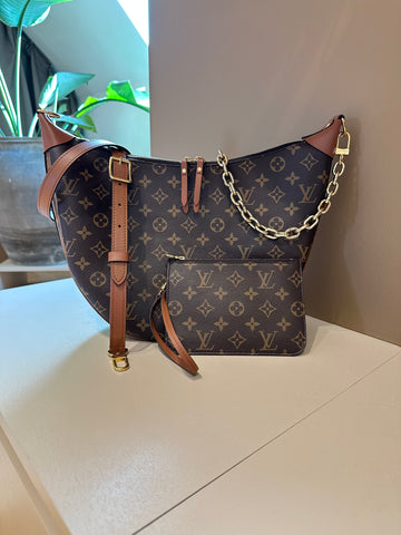 Louis Vuitton Loop Hobo Bag Monogram Canvas