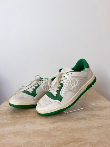 Gucci Mac80 Low-top Sneakers Green/White 36,5