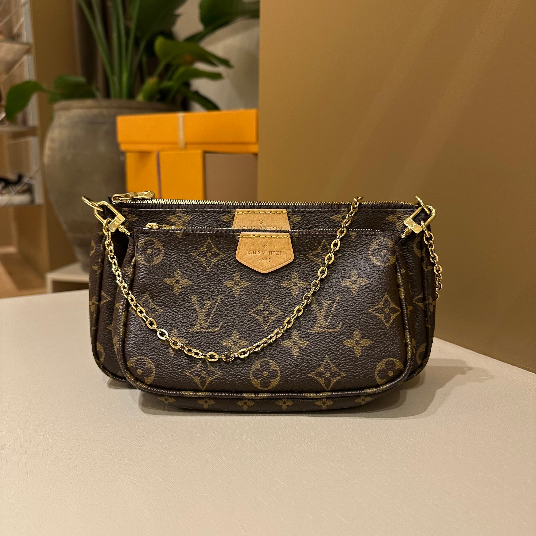 Louis Vuitton Pochette Monogram Canvas