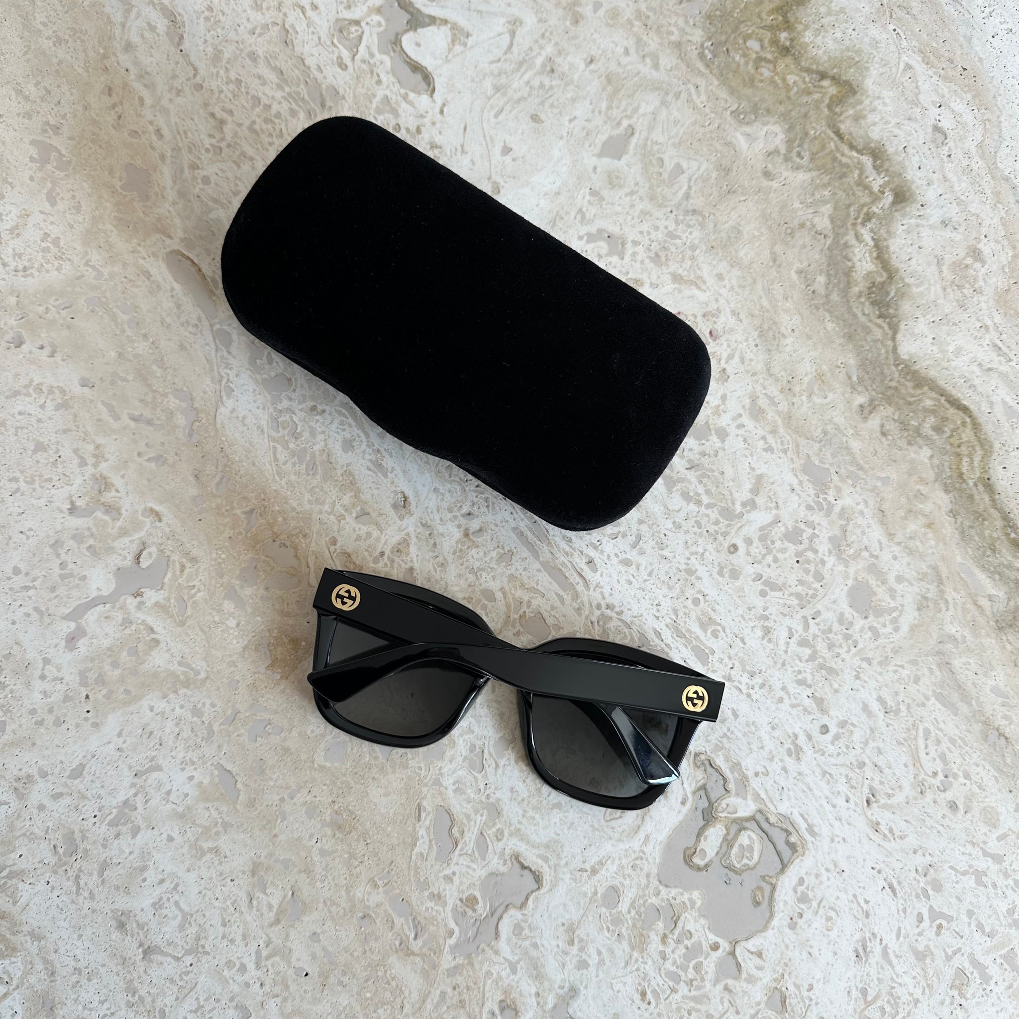Gucci GG Sunglasses Black