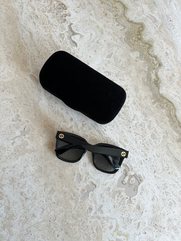 Gucci GG Sunglasses Black