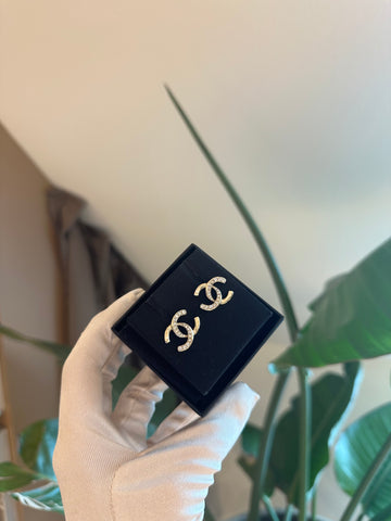 Chanel Boucles Small Gold