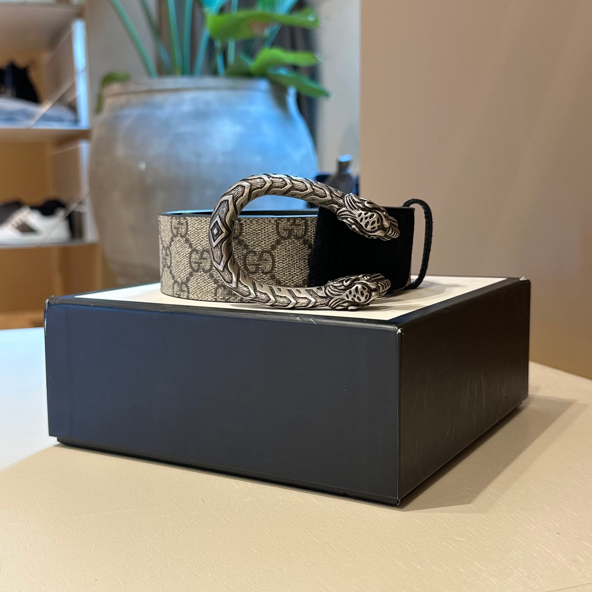 Gucci GG Dionysus Supreme Belt 95