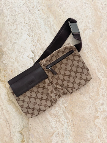 Gucci GG Canvas Waist Bag